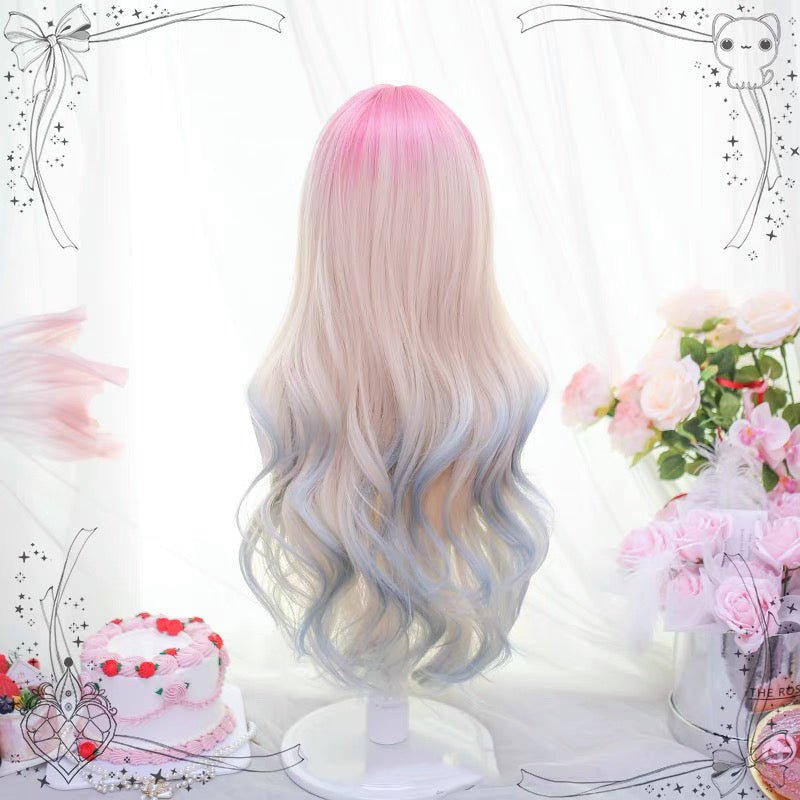 Lolita Mixed Wavy Wig