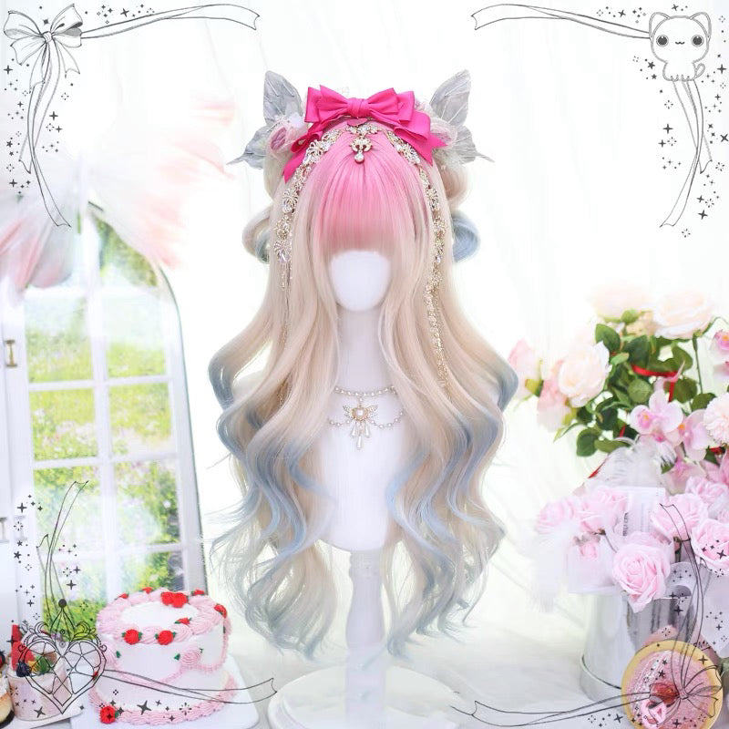 Lolita Mixed Wavy Wig