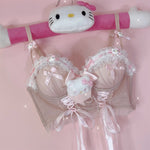 Cute Kitty Corset Bra