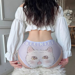 Cute Kitty Underwear