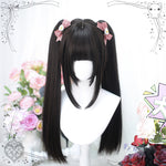 Kawaii Short Wig with Ponytail