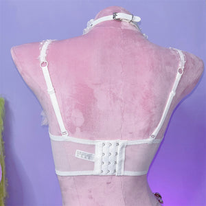 Kitty Lace Corset Vest