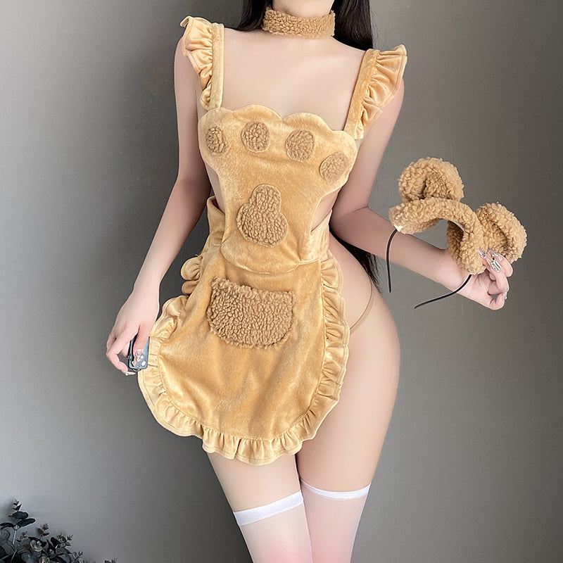 Bear Apron Lingerie