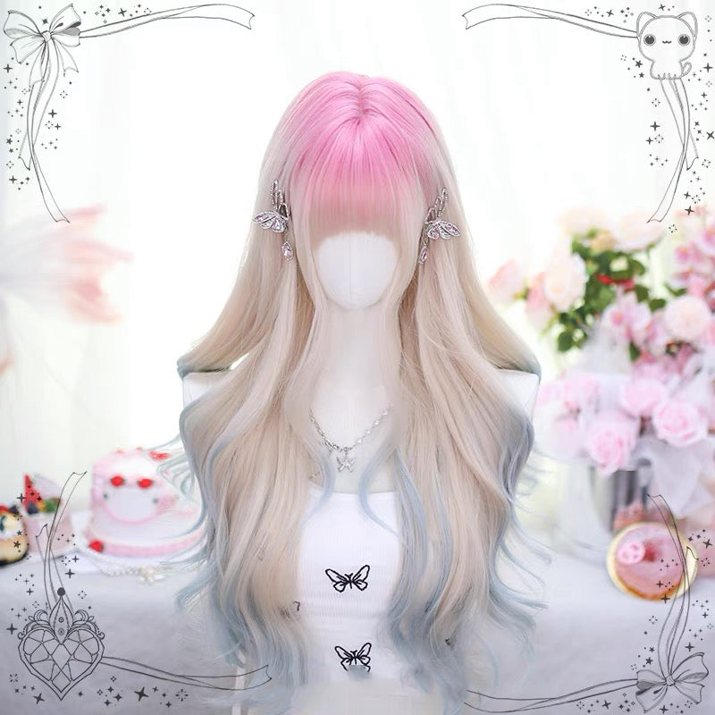 Lolita Mixed Wavy Wig