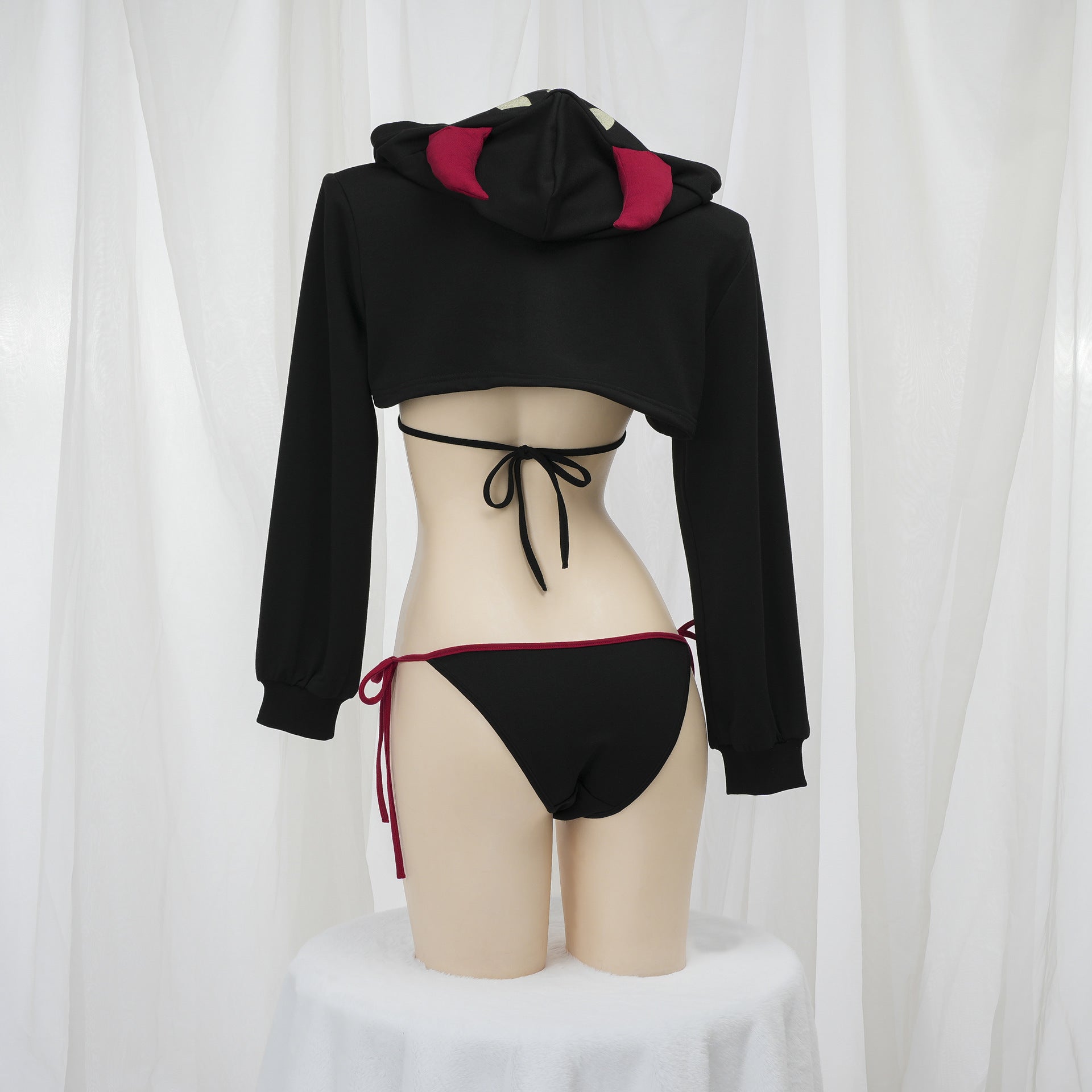 Devil Hooded Lingerie