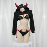 Devil Hooded Lingerie