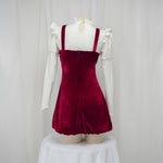 Mock Two Pieces Christmas Dress