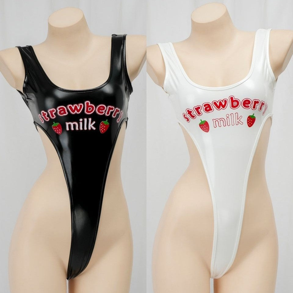 Strawberry Milk Bodysuit