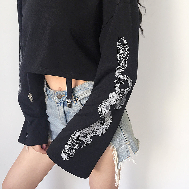 Dragon Crop Shirt