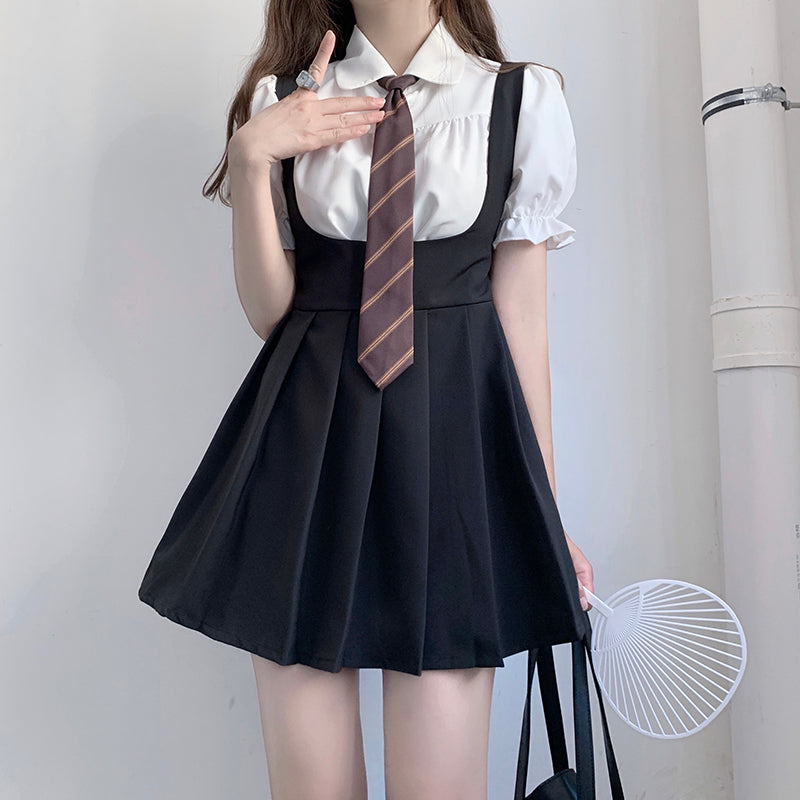 Kawaii Preppy Academic Outfit – YihFoo