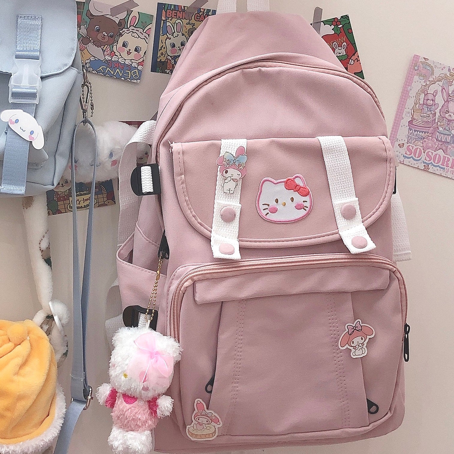 Kitty Backpack – YihFoo