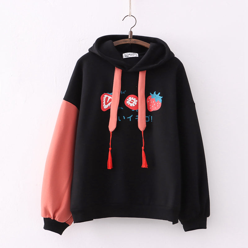 Sweet Strawberry Hoodie – YihFoo