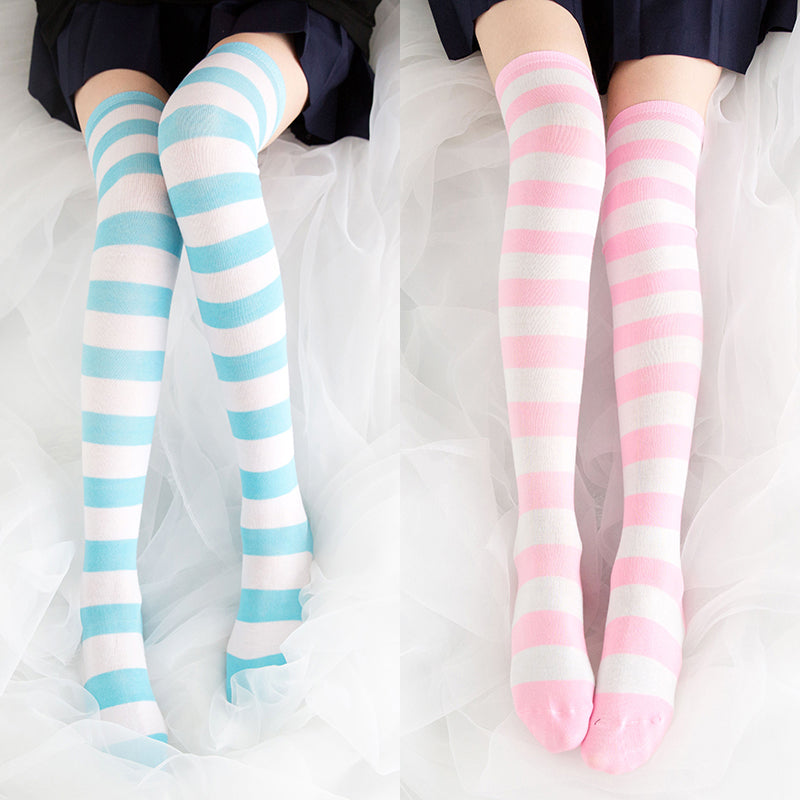 Stripe Thigh-Highs